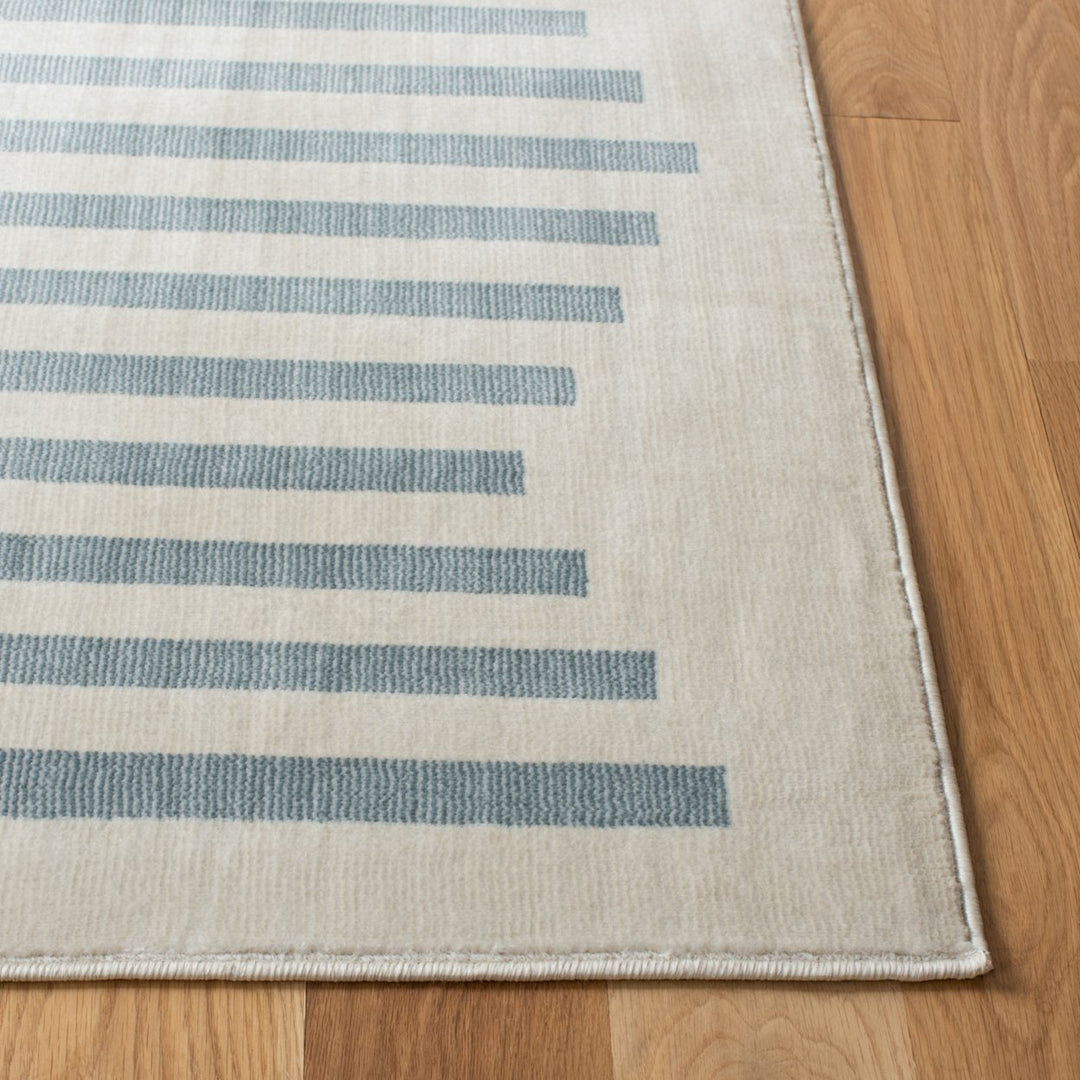 SAFAVIEH Orwell Collection ORW352A Ivory / Blue Rug Image 6