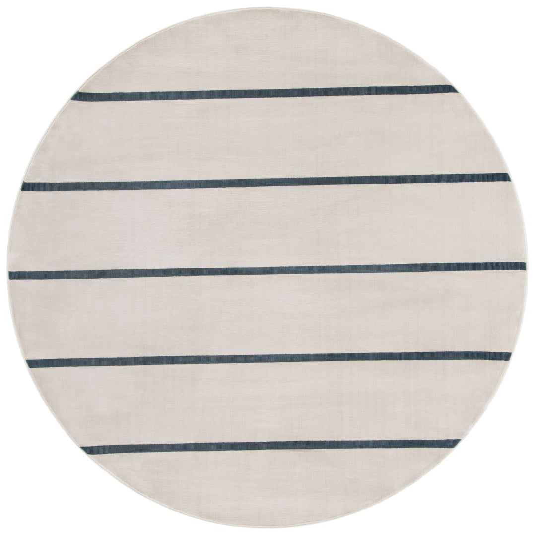 SAFAVIEH Orwell Collection ORW391A Ivory / Navy Rug Image 4