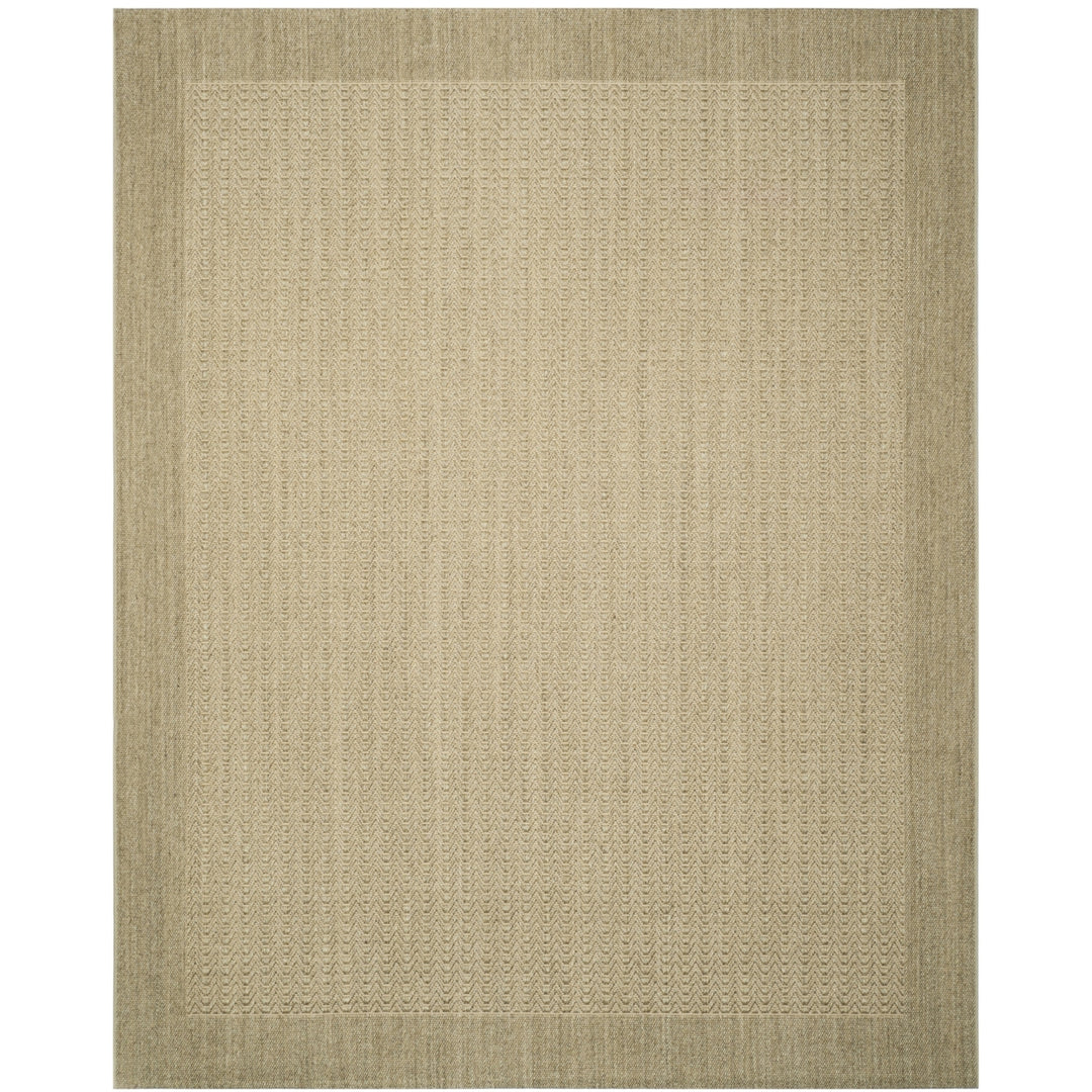 SAFAVIEH Palm Beach PAB321A Handmade Desert Sand Rug Image 1