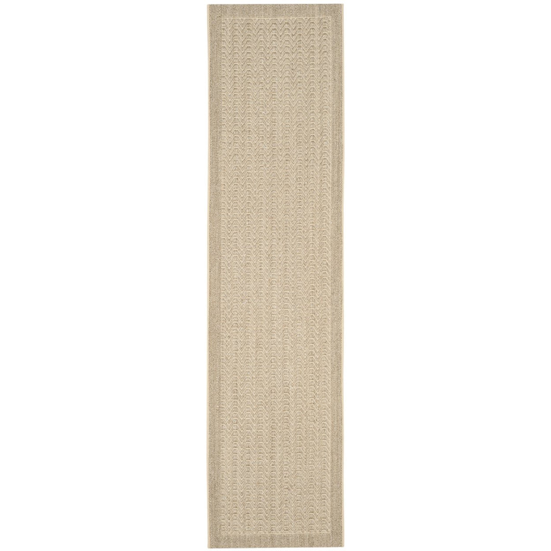 SAFAVIEH Palm Beach PAB321A Handmade Desert Sand Rug Image 1