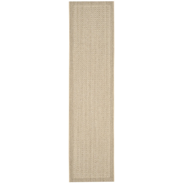 SAFAVIEH Palm Beach PAB321A Handmade Desert Sand Rug Image 1