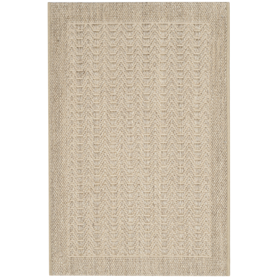 SAFAVIEH Palm Beach PAB321A Handmade Desert Sand Rug Image 5