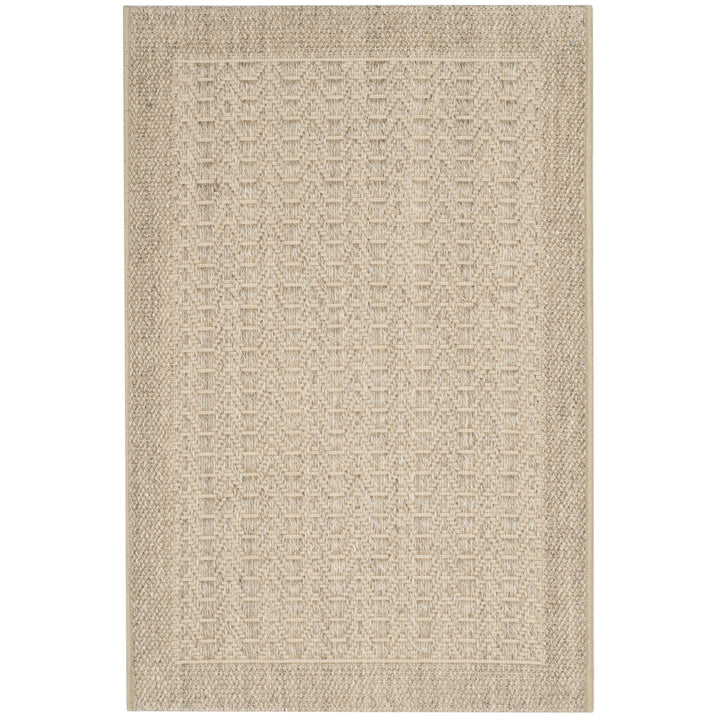 SAFAVIEH Palm Beach PAB321A Handmade Desert Sand Rug Image 5