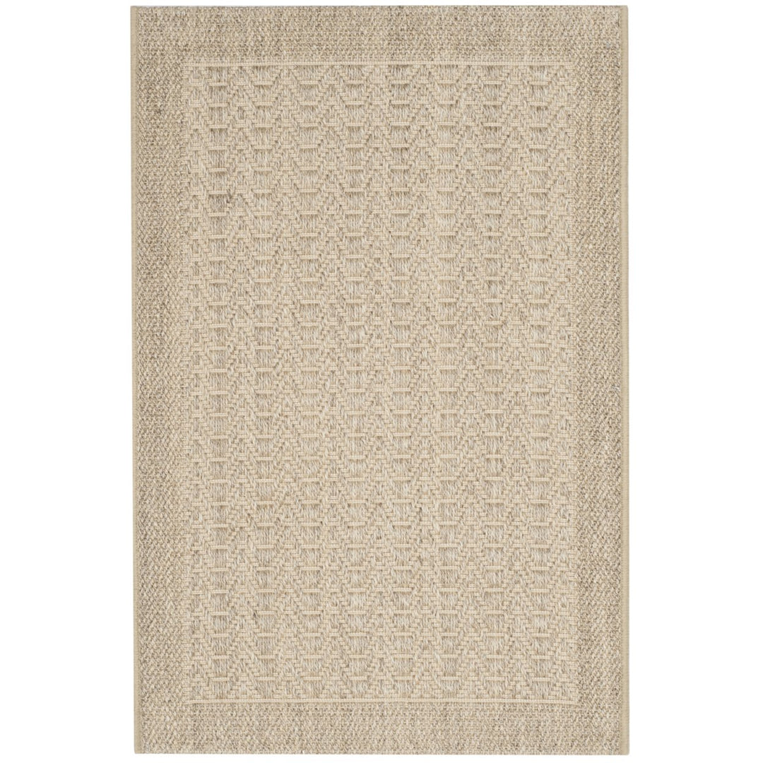 SAFAVIEH Palm Beach PAB321A Handmade Desert Sand Rug Image 1