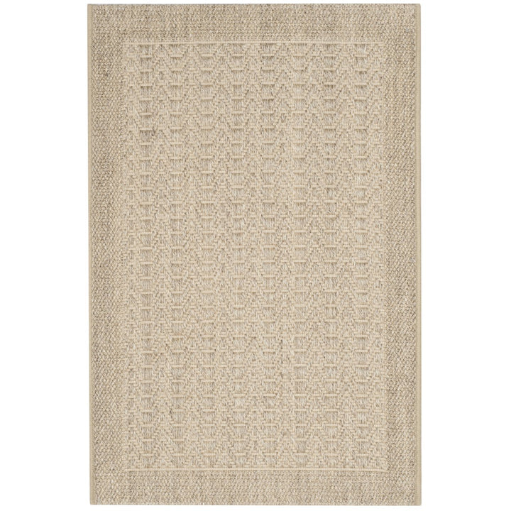 SAFAVIEH Palm Beach PAB321A Handmade Desert Sand Rug Image 1