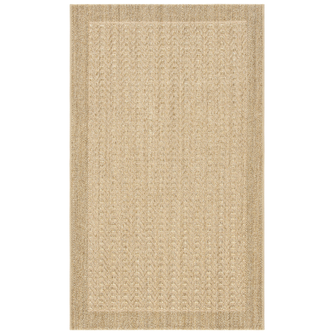 SAFAVIEH Palm Beach PAB321A Handmade Desert Sand Rug Image 6