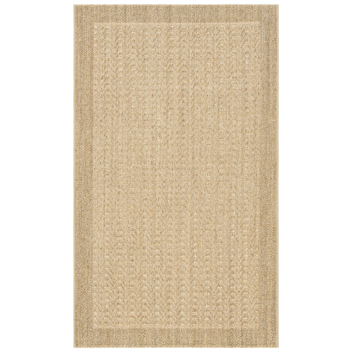 SAFAVIEH Palm Beach PAB321A Handmade Desert Sand Rug Image 6