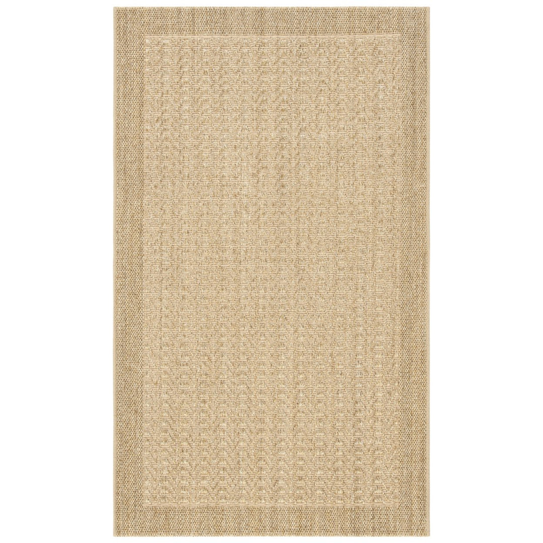 SAFAVIEH Palm Beach PAB321A Handmade Desert Sand Rug Image 1