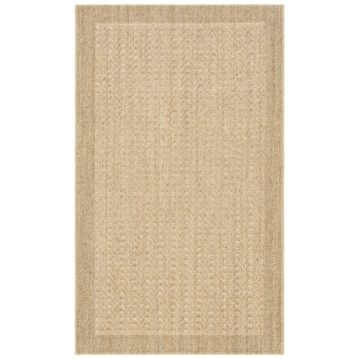 SAFAVIEH Palm Beach PAB321A Handmade Desert Sand Rug Image 1