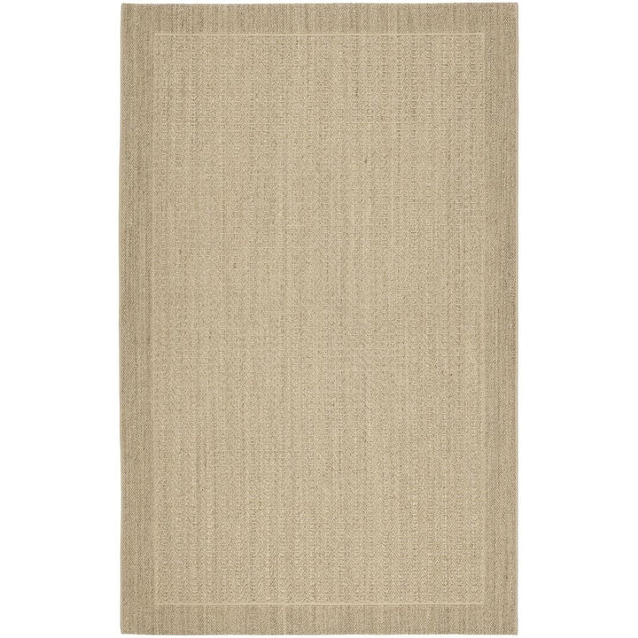 SAFAVIEH Palm Beach PAB321A Handmade Desert Sand Rug Image 7