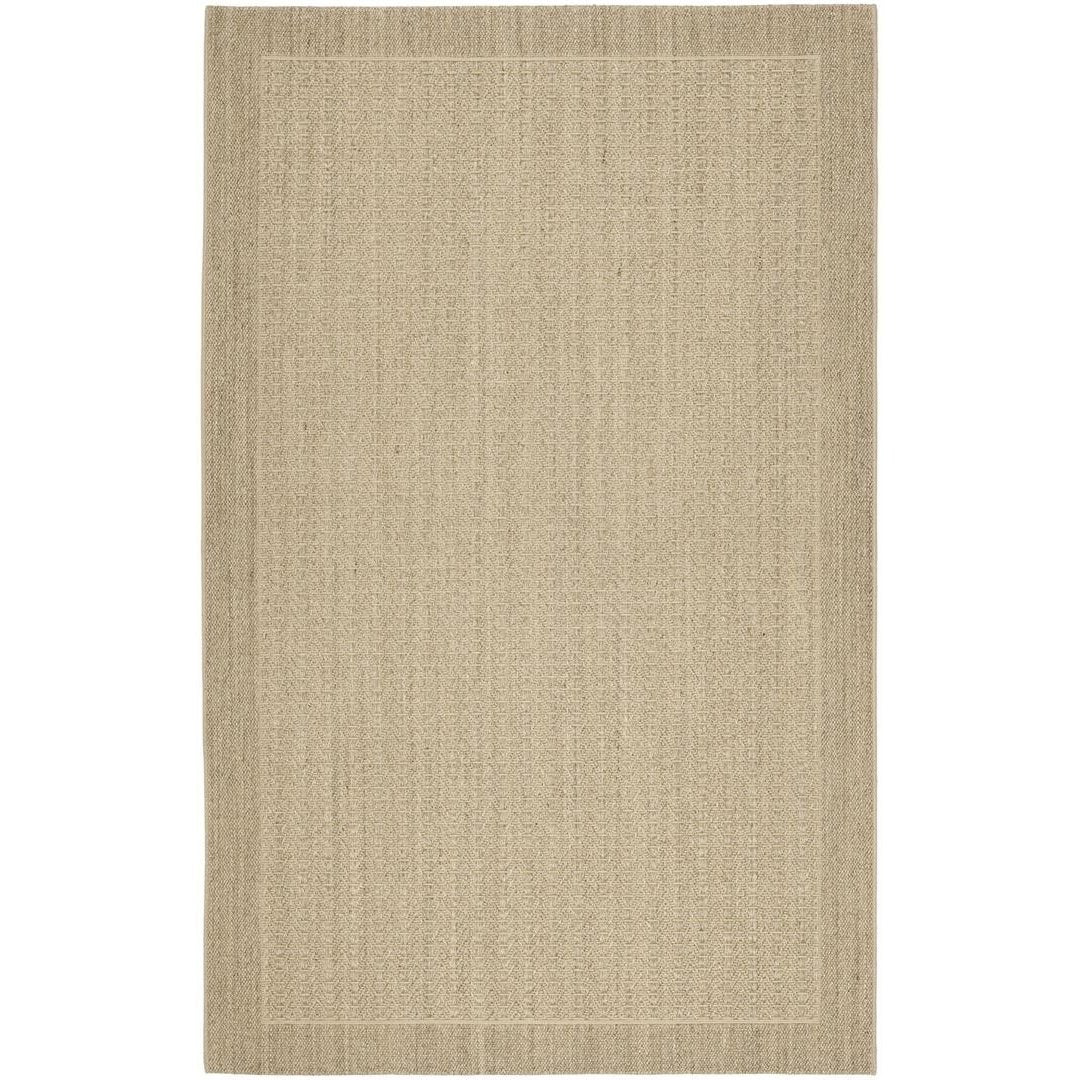 SAFAVIEH Palm Beach PAB321A Handmade Desert Sand Rug Image 1