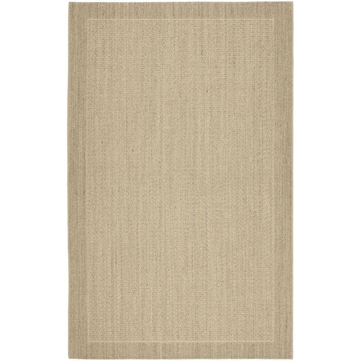 SAFAVIEH Palm Beach PAB321A Handmade Desert Sand Rug Image 1