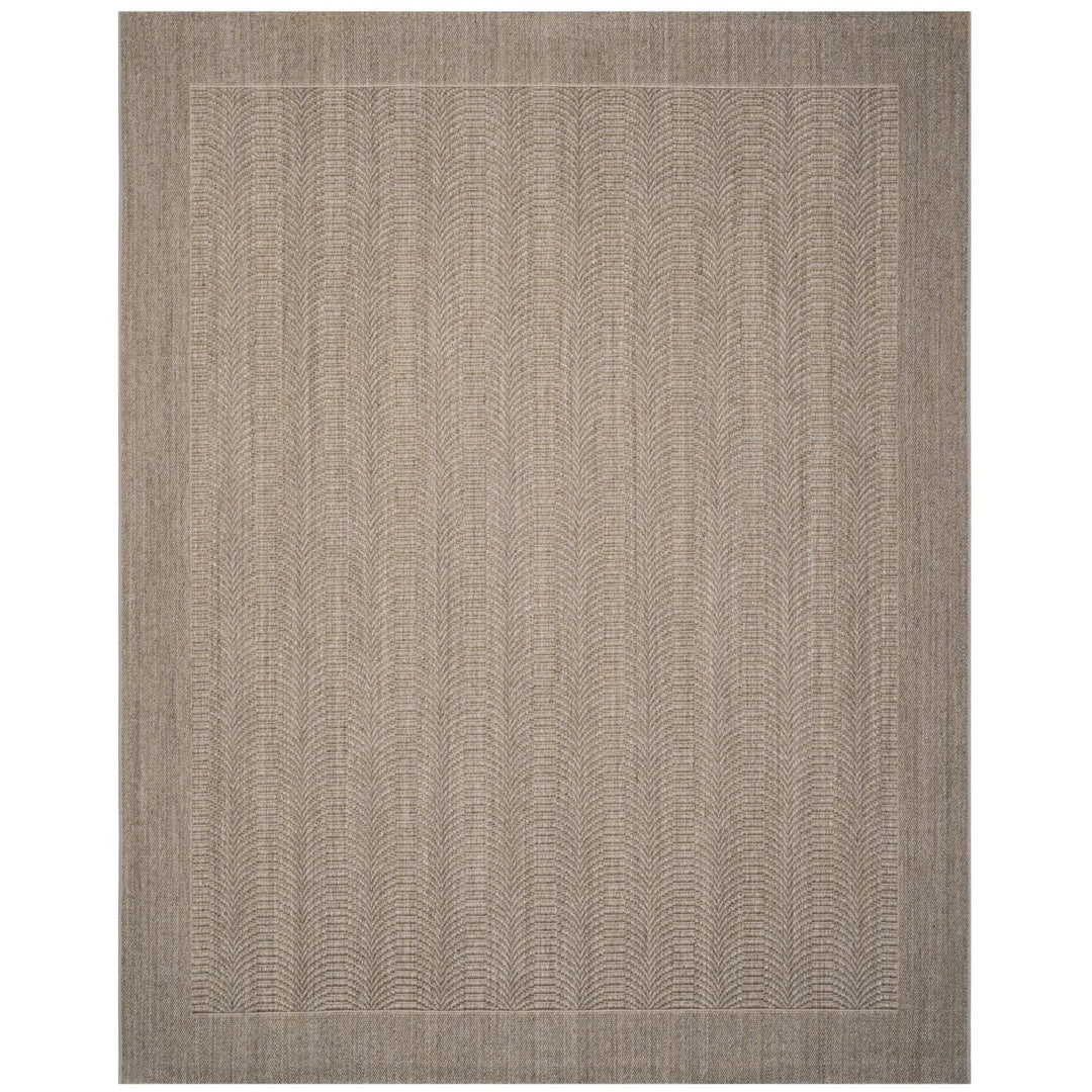 SAFAVIEH Palm Beach PAB322A Handmade Desert Sand Rug Image 1