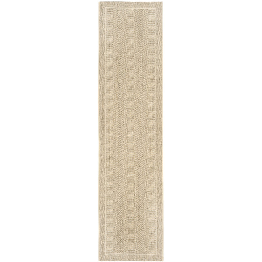 SAFAVIEH Palm Beach PAB322A Handmade Desert Sand Rug Image 3