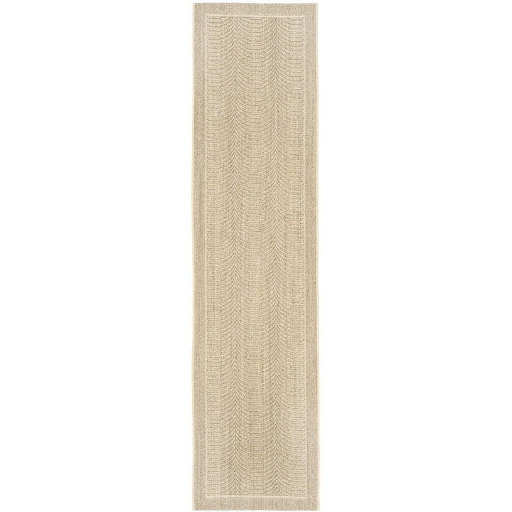 SAFAVIEH Palm Beach PAB322A Handmade Desert Sand Rug Image 1