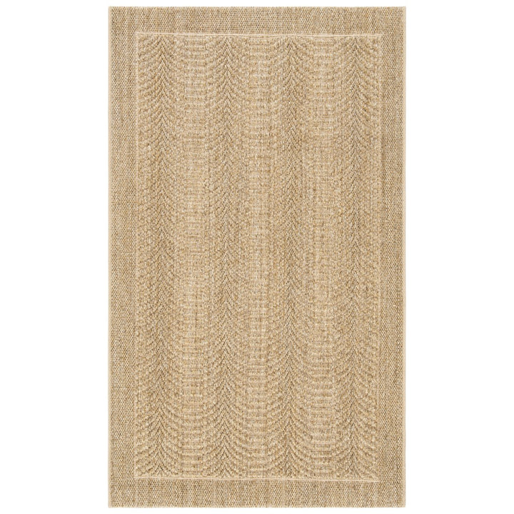 SAFAVIEH Palm Beach PAB322A Handmade Desert Sand Rug Image 1