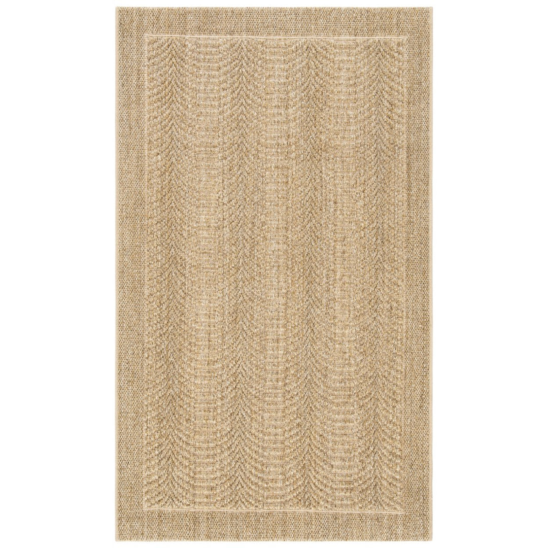 SAFAVIEH Palm Beach PAB322A Handmade Desert Sand Rug Image 1