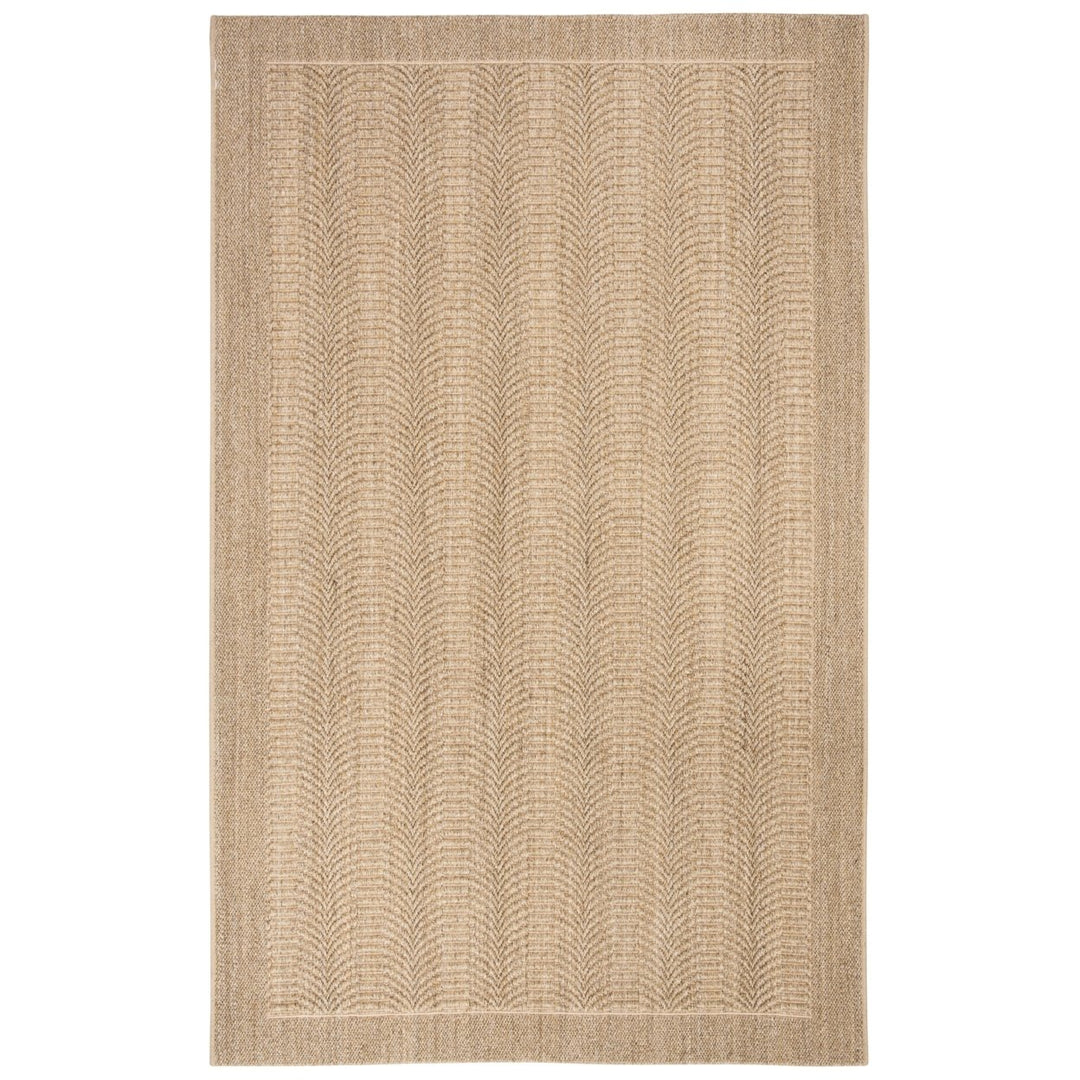 SAFAVIEH Palm Beach PAB322A Handmade Desert Sand Rug Image 1