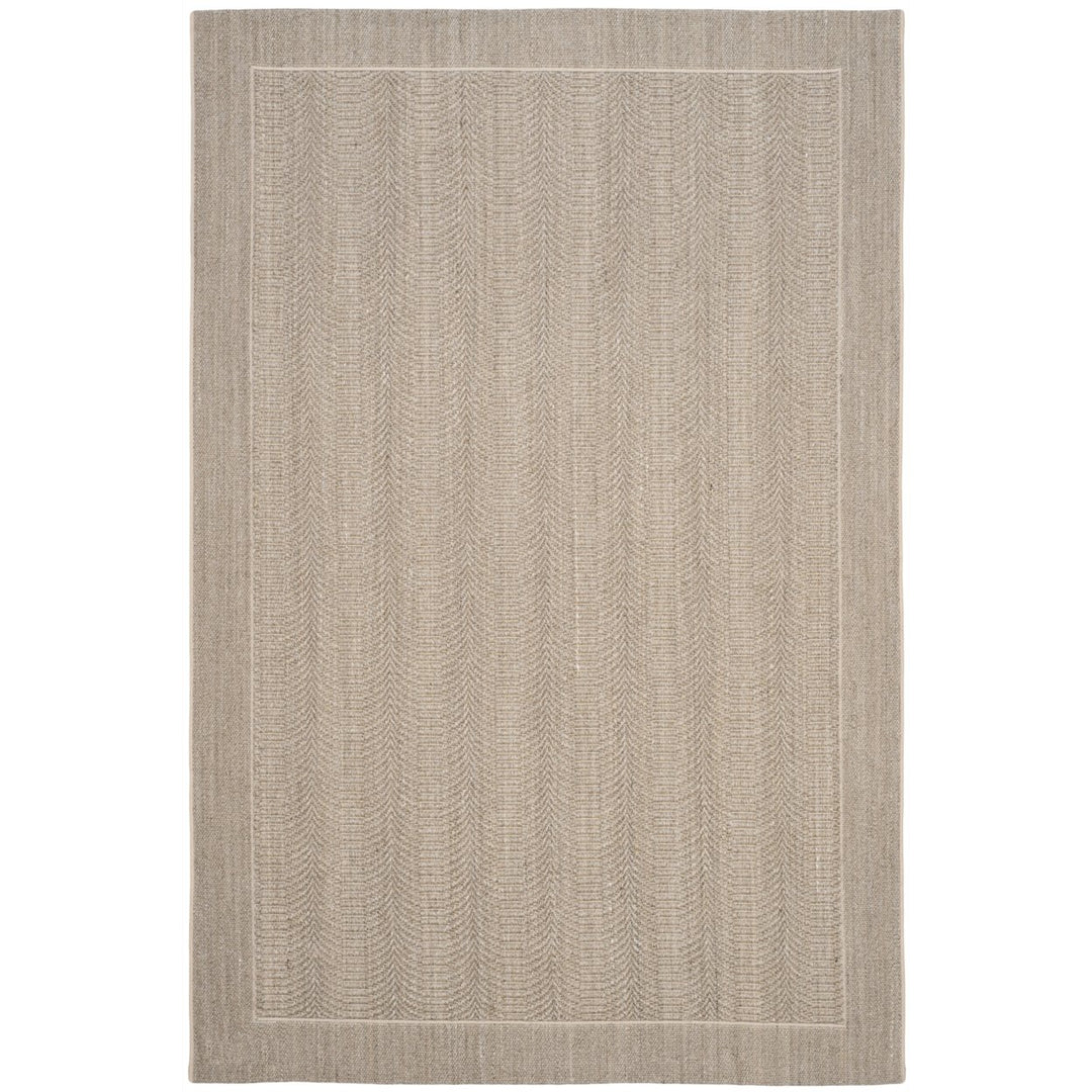 SAFAVIEH Palm Beach PAB322A Handmade Desert Sand Rug Image 1