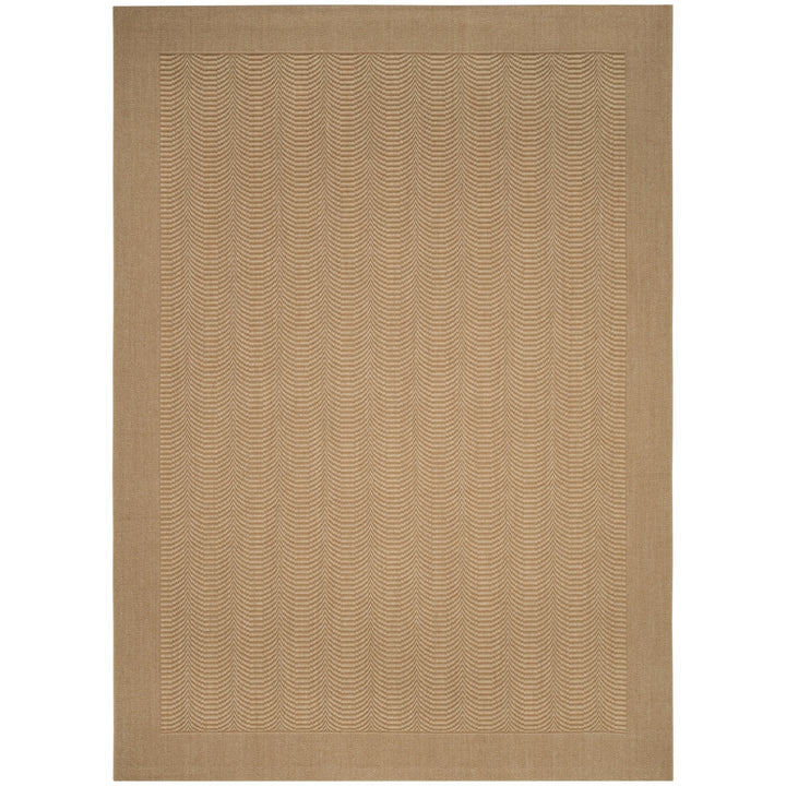 SAFAVIEH Palm Beach Collection PAB322M Maize Rug Image 1