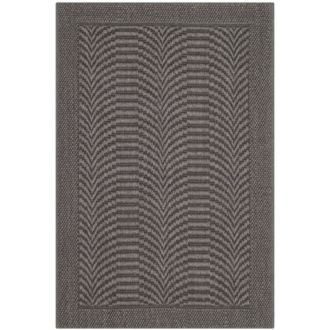 SAFAVIEH Palm Beach Collection PAB322E Ash Rug Image 5