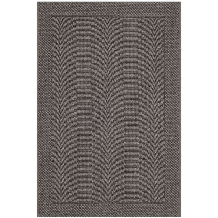 SAFAVIEH Palm Beach Collection PAB322E Ash Rug Image 5