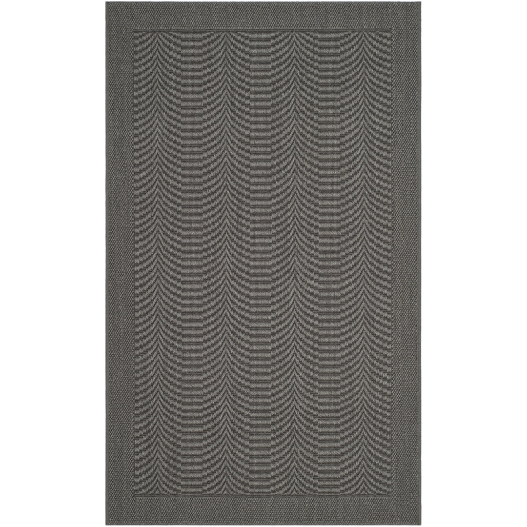 SAFAVIEH Palm Beach Collection PAB322E Ash Rug Image 6