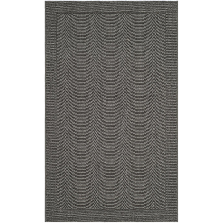 SAFAVIEH Palm Beach Collection PAB322E Ash Rug Image 6