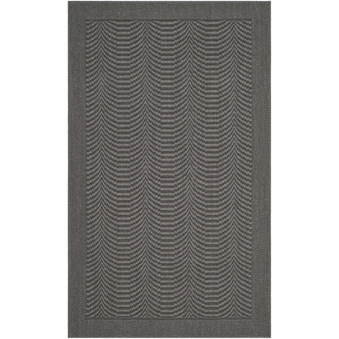 SAFAVIEH Palm Beach Collection PAB322E Ash Rug Image 1