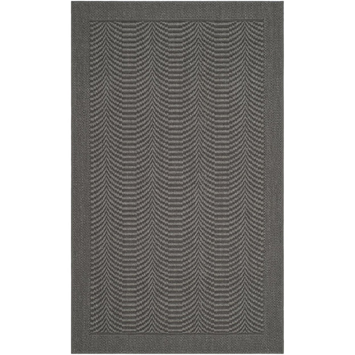 SAFAVIEH Palm Beach Collection PAB322E Ash Rug Image 1