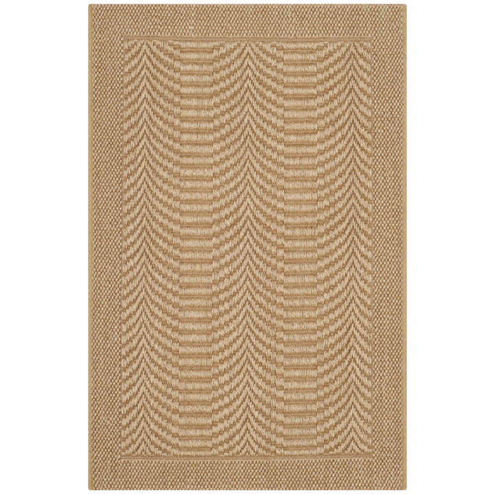 SAFAVIEH Palm Beach Collection PAB322M Maize Rug Image 5