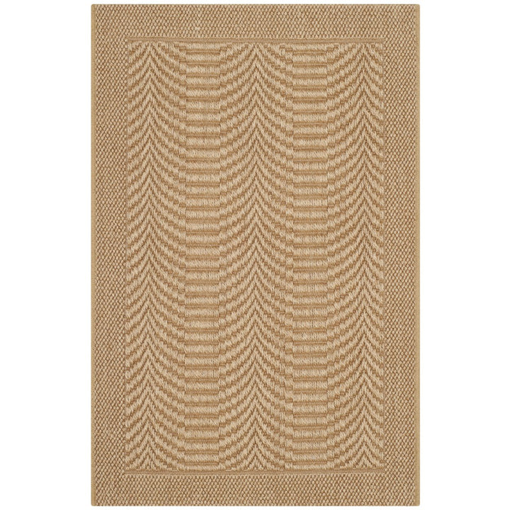 SAFAVIEH Palm Beach Collection PAB322M Maize Rug Image 1