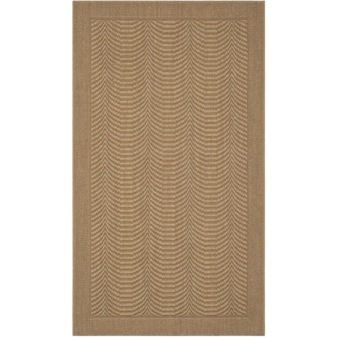 SAFAVIEH Palm Beach Collection PAB322M Maize Rug Image 1