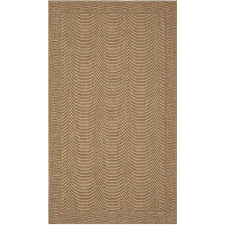 SAFAVIEH Palm Beach Collection PAB322M Maize Rug Image 1