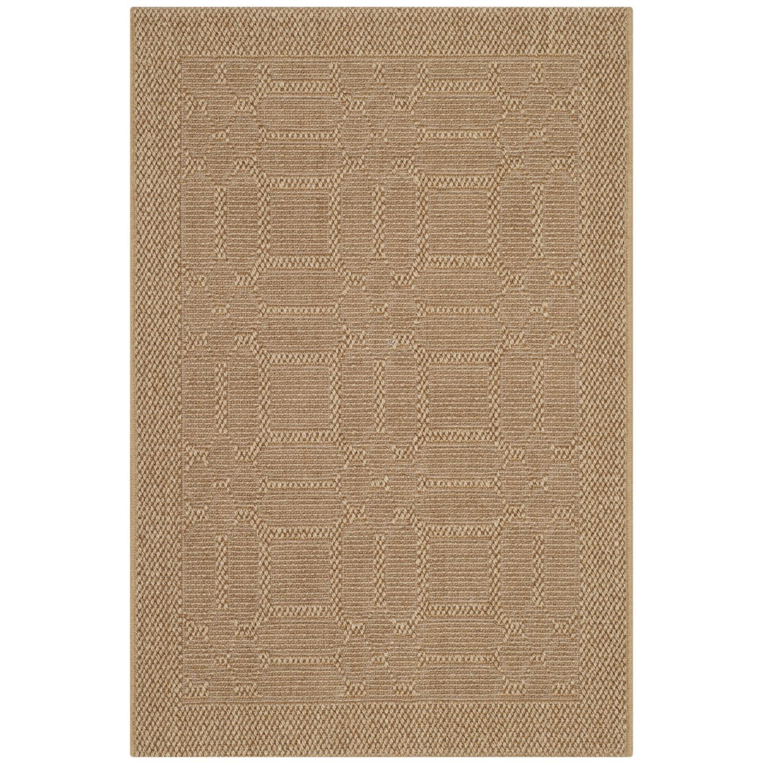 SAFAVIEH Palm Beach Collection PAB323M Maize Rug Image 1