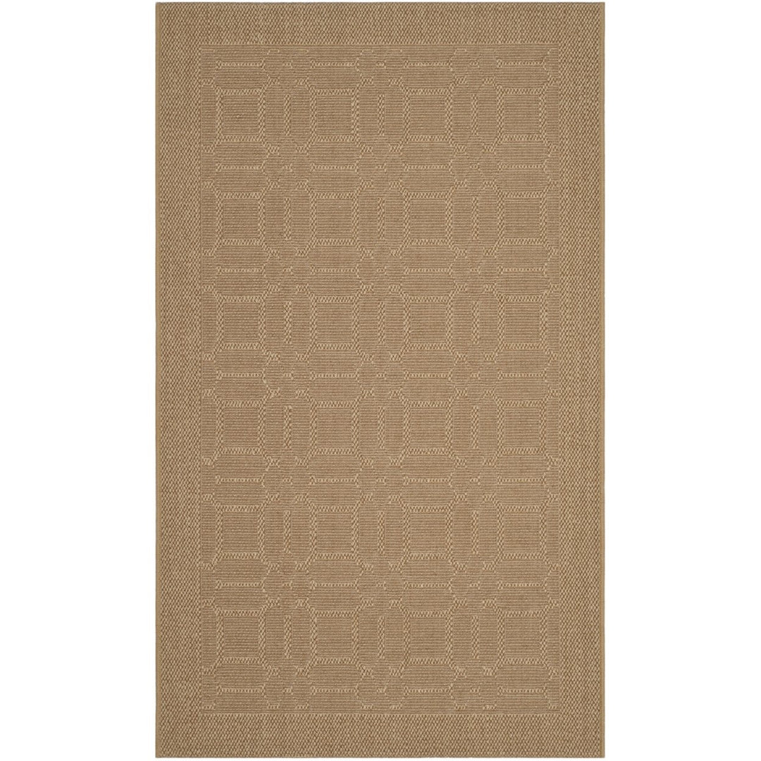 SAFAVIEH Palm Beach Collection PAB323M Maize Rug Image 1