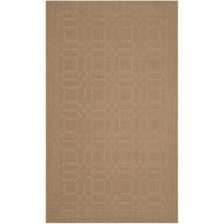 SAFAVIEH Palm Beach Collection PAB323M Maize Rug Image 1