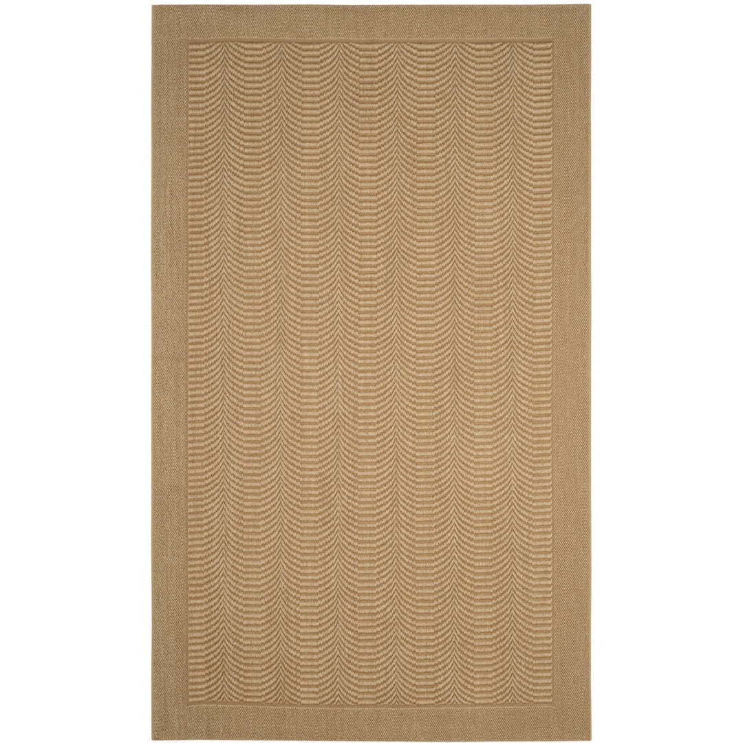 SAFAVIEH Palm Beach Collection PAB322M Maize Rug Image 1