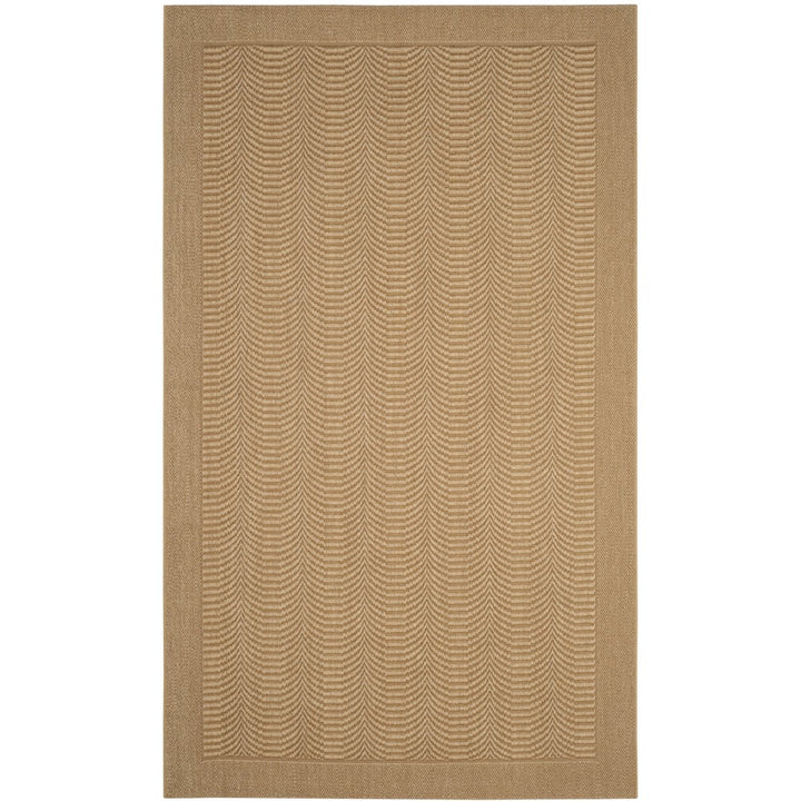 SAFAVIEH Palm Beach Collection PAB322M Maize Rug Image 1