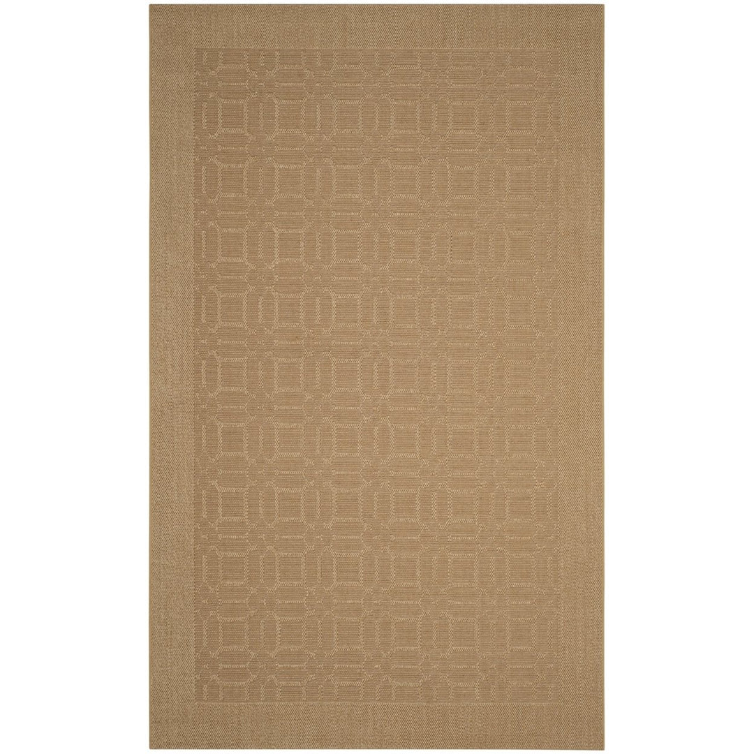 SAFAVIEH Palm Beach Collection PAB323M Maize Rug Image 1