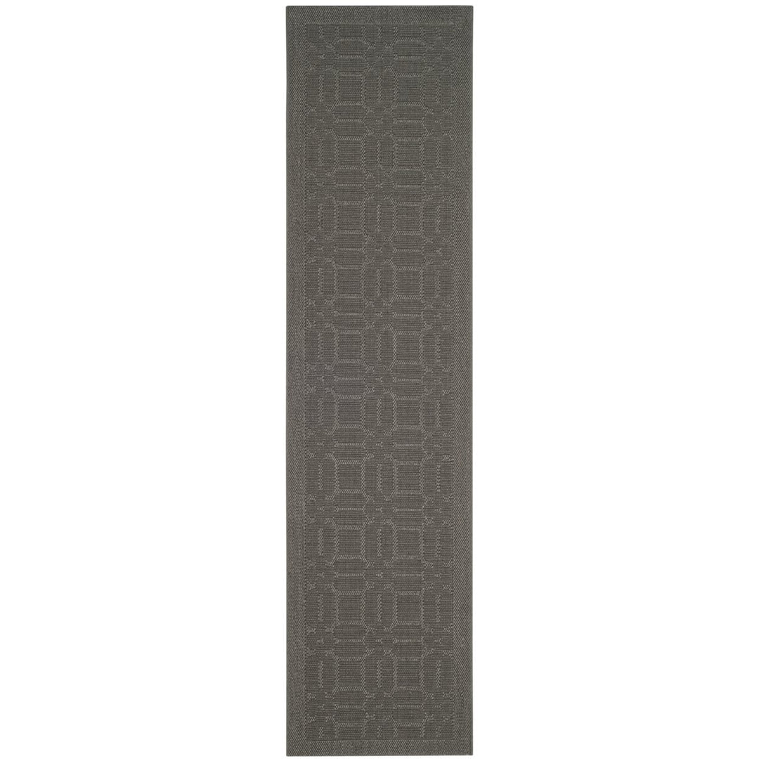 SAFAVIEH Palm Beach Collection PAB323E Ash Rug Image 1