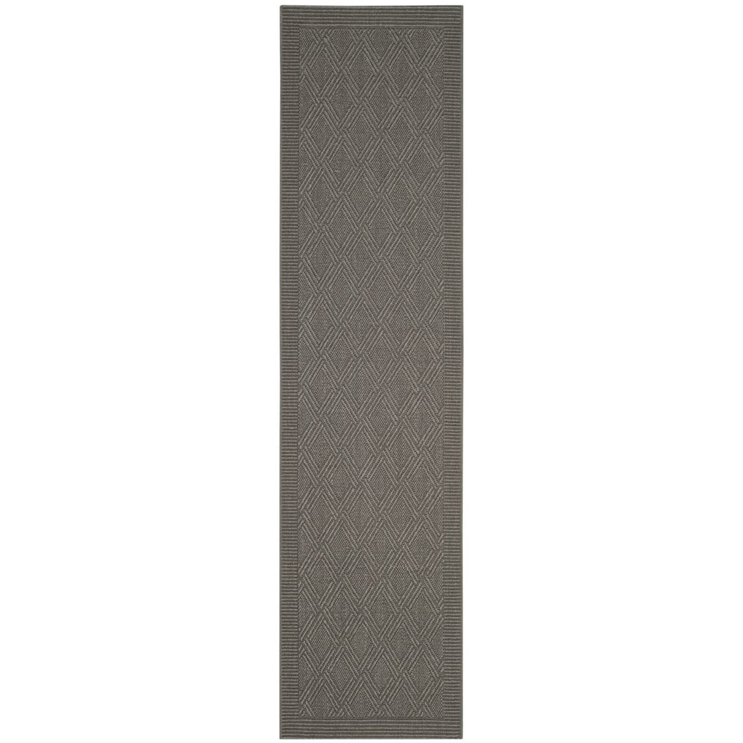 SAFAVIEH Palm Beach Collection PAB351E Ash Rug Image 1