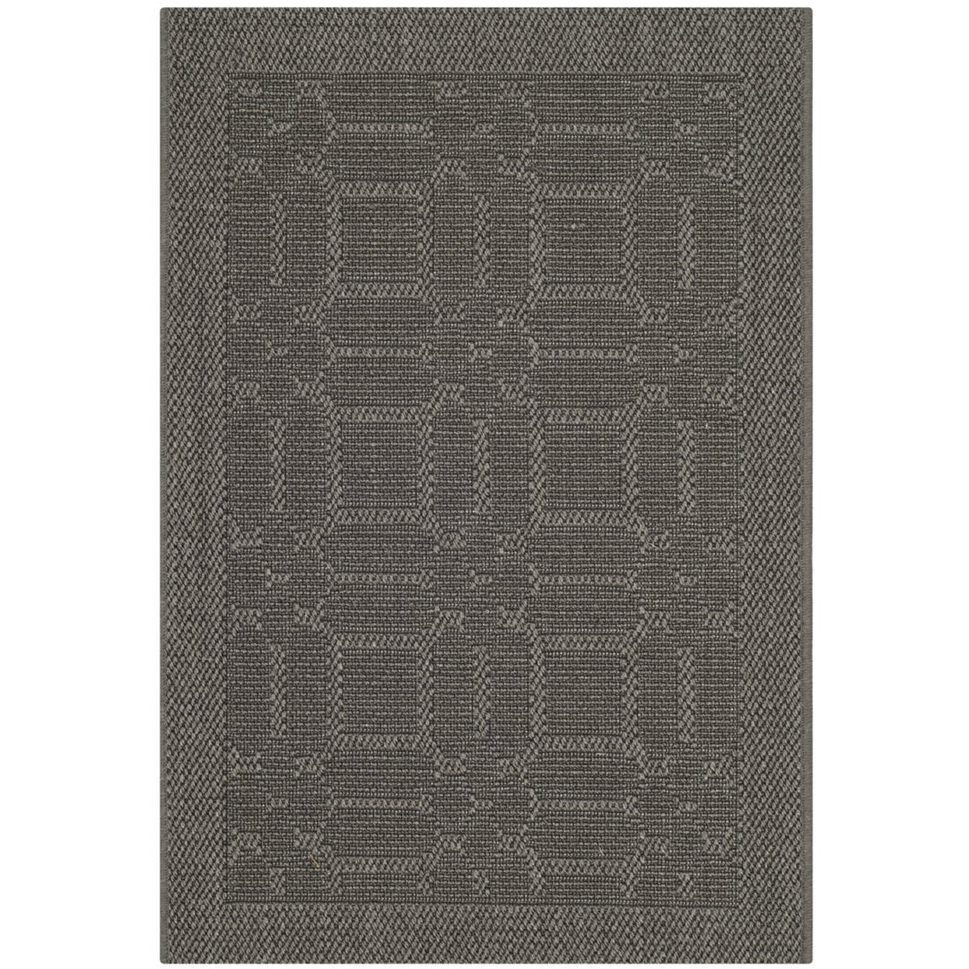 SAFAVIEH Palm Beach Collection PAB323E Ash Rug Image 1