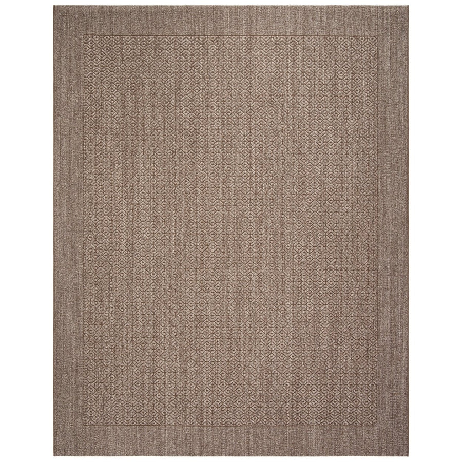 SAFAVIEH Palm Beach Collection PAB355D Silver Rug Image 1