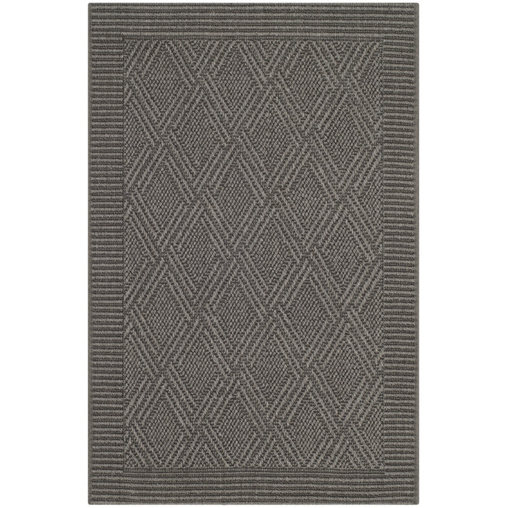 SAFAVIEH Palm Beach Collection PAB351E Ash Rug Image 5