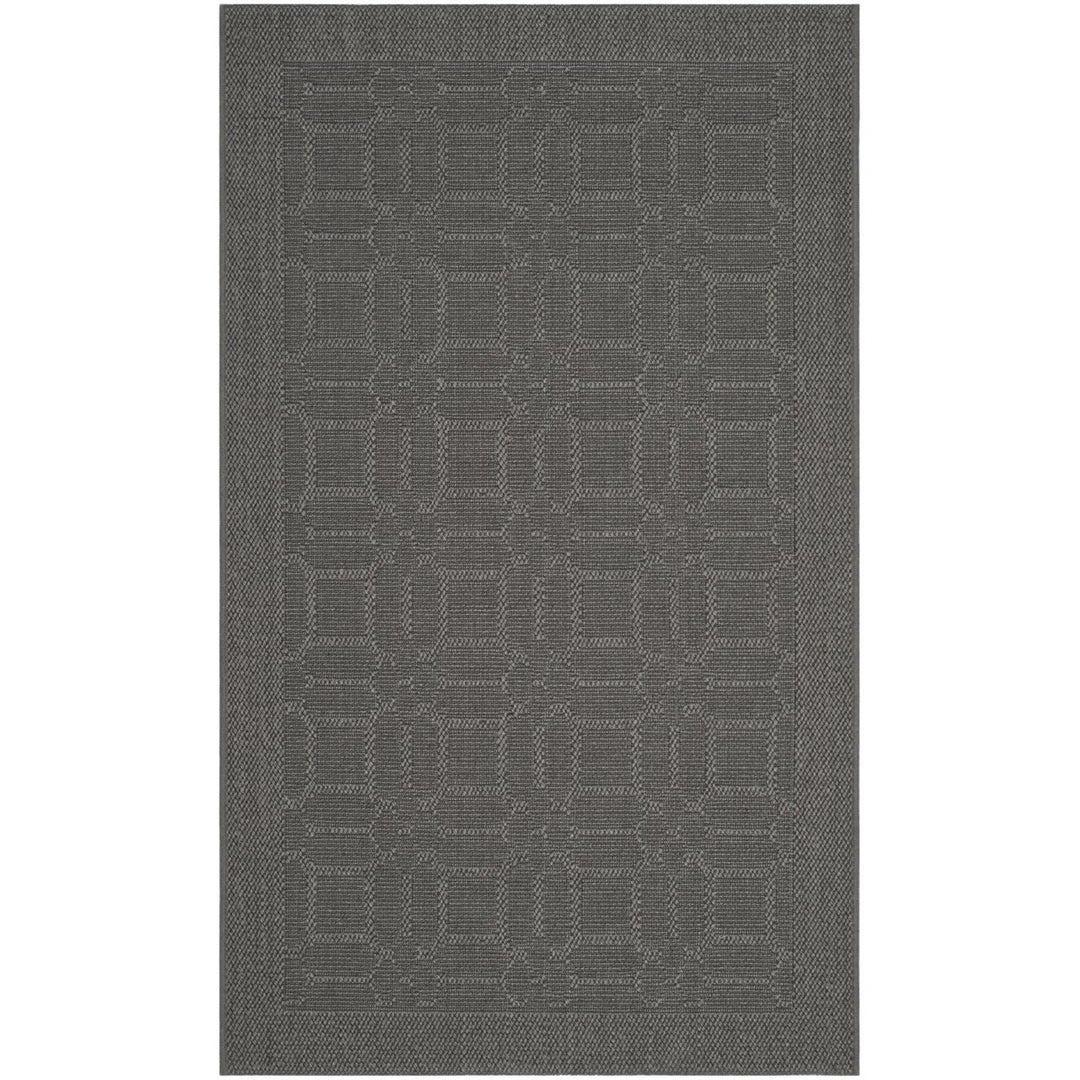 SAFAVIEH Palm Beach Collection PAB323E Ash Rug Image 1