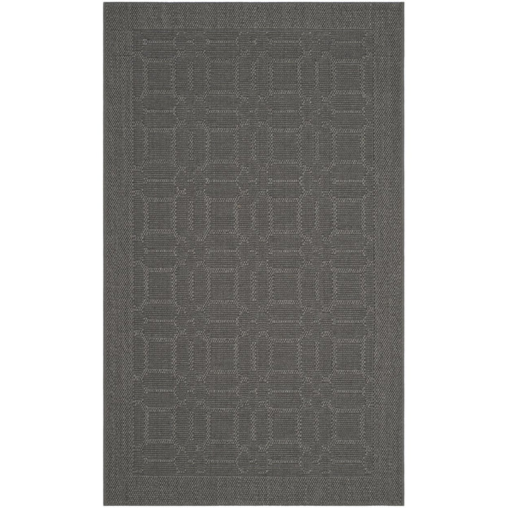 SAFAVIEH Palm Beach Collection PAB323E Ash Rug Image 1