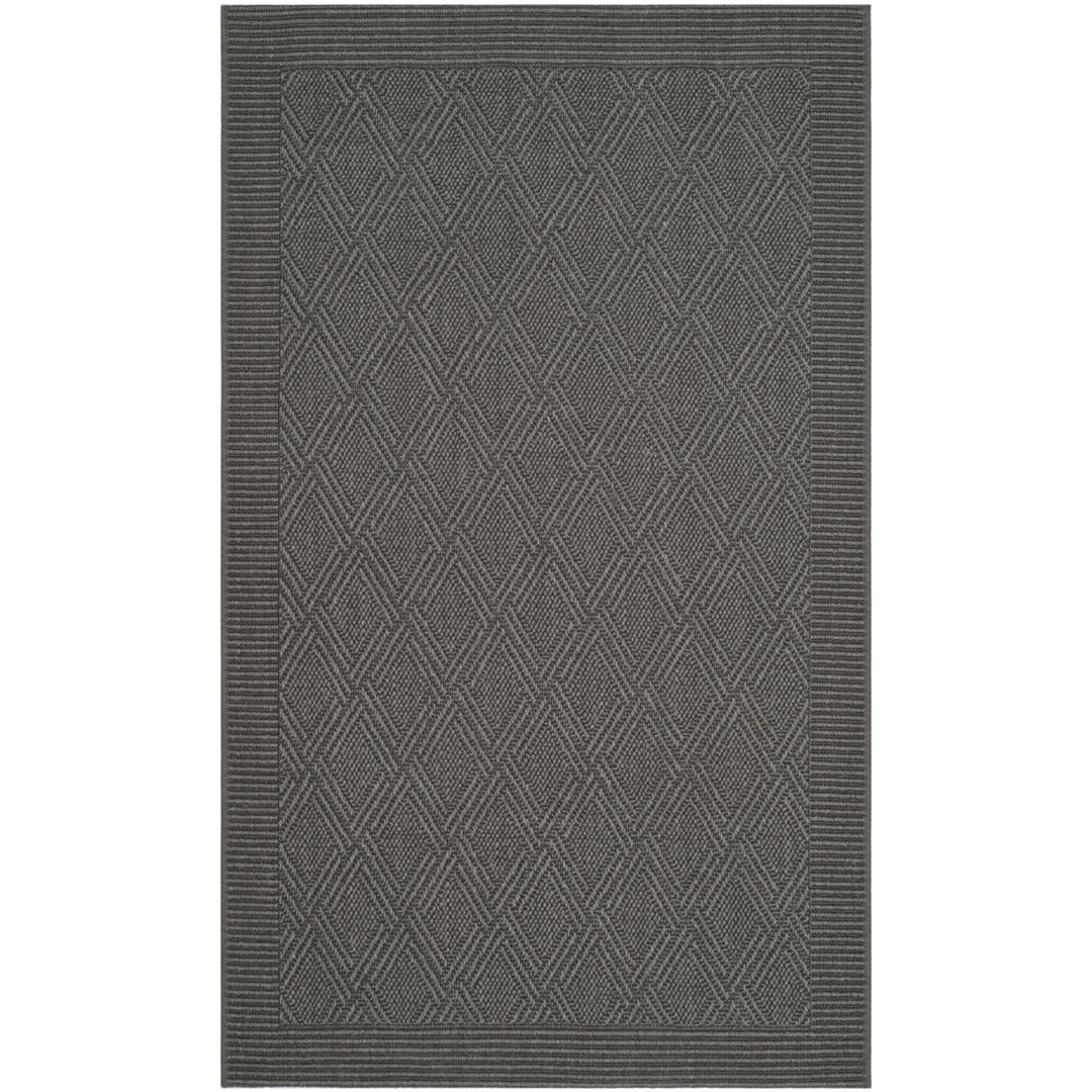 SAFAVIEH Palm Beach Collection PAB351E Ash Rug Image 6