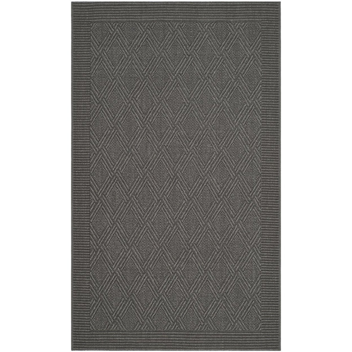 SAFAVIEH Palm Beach Collection PAB351E Ash Rug Image 1