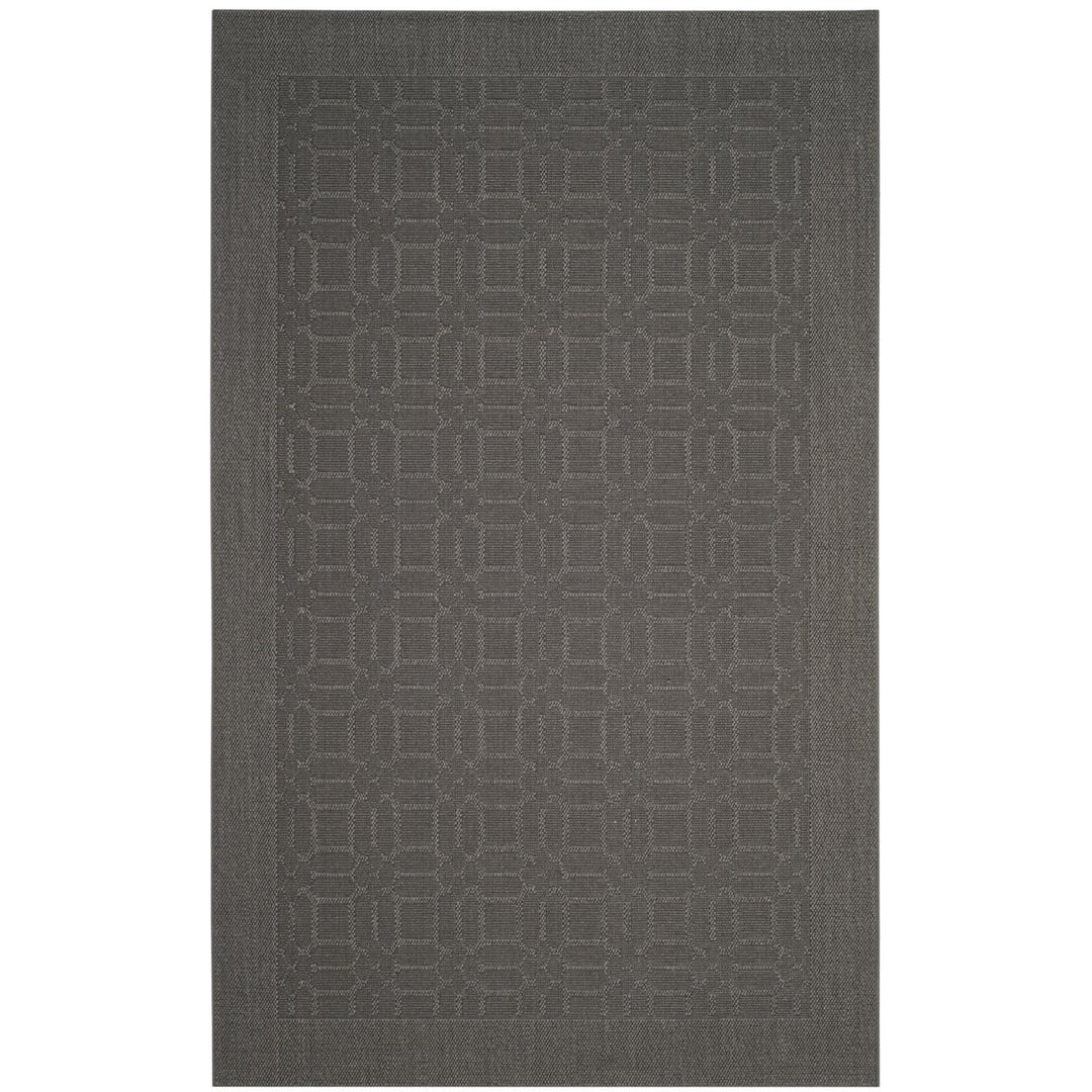 SAFAVIEH Palm Beach Collection PAB323E Ash Rug Image 1